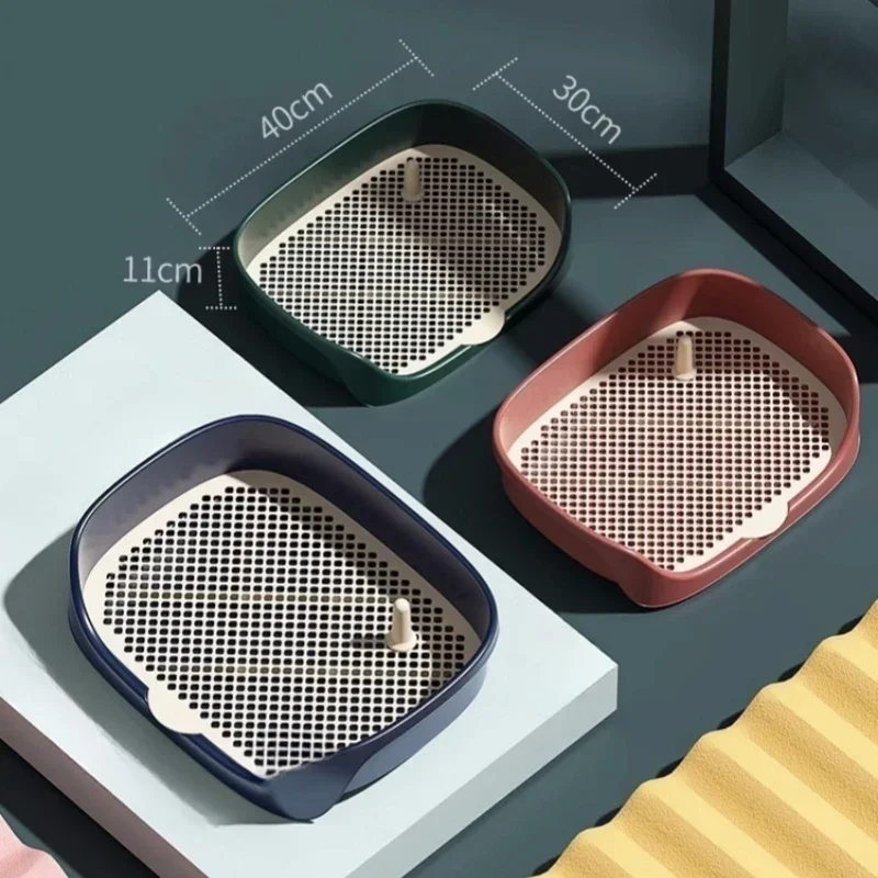 Pet Toilet for Small Dogs Cats Portable Dog Training Toilet Puppy Pad Holder Tray Pet Supplies Indoor Dog Potty Rabbit Toilets Pet Toilet for Small Dogs Cats Portable Dog Training Toilet Puppy Pad Holder Tray Pet Supplies Indoor Dog Potty Rabbit Toilets