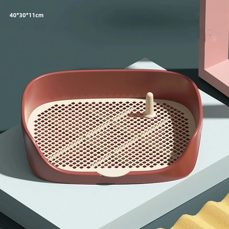 Pet Toilet for Small Dogs Cats Portable Dog Training Toilet Puppy Pad Holder Tray Pet Supplies Indoor Dog Potty Rabbit Toilets Pet Toilet for Small Dogs Cats Portable Dog Training Toilet Puppy Pad Holder Tray Pet Supplies Indoor Dog Potty Rabbit Toilets