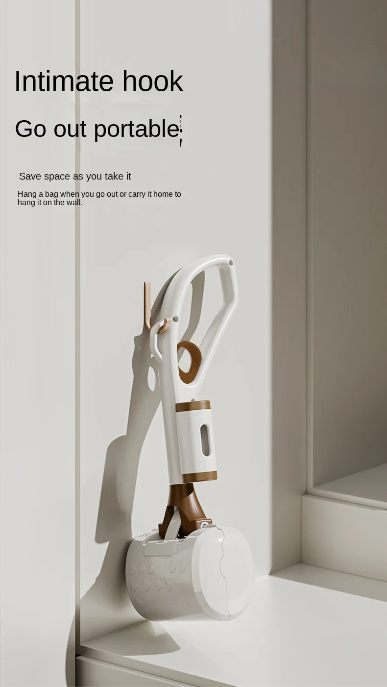 Dog Toilet Picker When Walking The Dog Portable Toilet Picker and Poop Shovel Artifact Pet Supplies