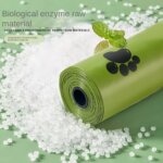 Dog Poop Bag Biodegradable Pet Dog Poop Bag Zero Waste Dog Pooper Bags Paw Doggy Litter Poop Bag Dog Poop Bag Dispenser - Image 6