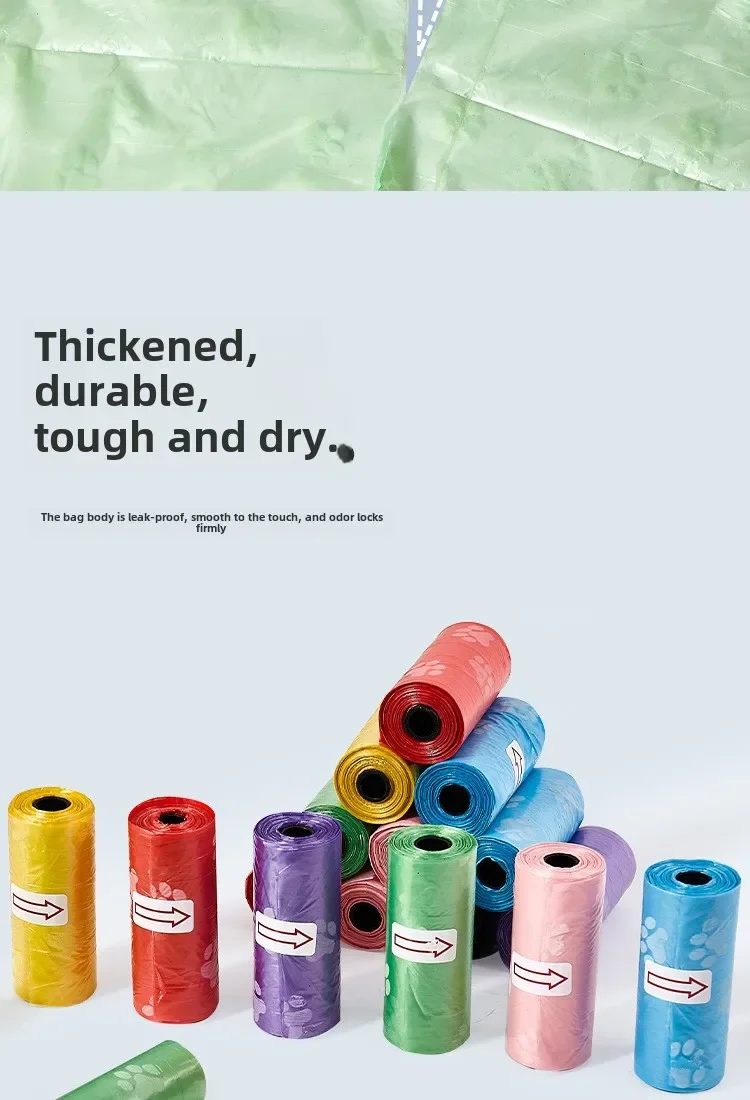 Litter Outdoor Home Clean Pet Poop Bag Solid Color Printed Pet Garbage Bag Clean Poop Bag Dog Walking Portable Poop Bag For Dogs Litter Outdoor Home Clean Pet Poop Bag Solid Color Printed Pet Garbage Bag Clean Poop Bag Dog Walking Portable Poop Bag For Dogs