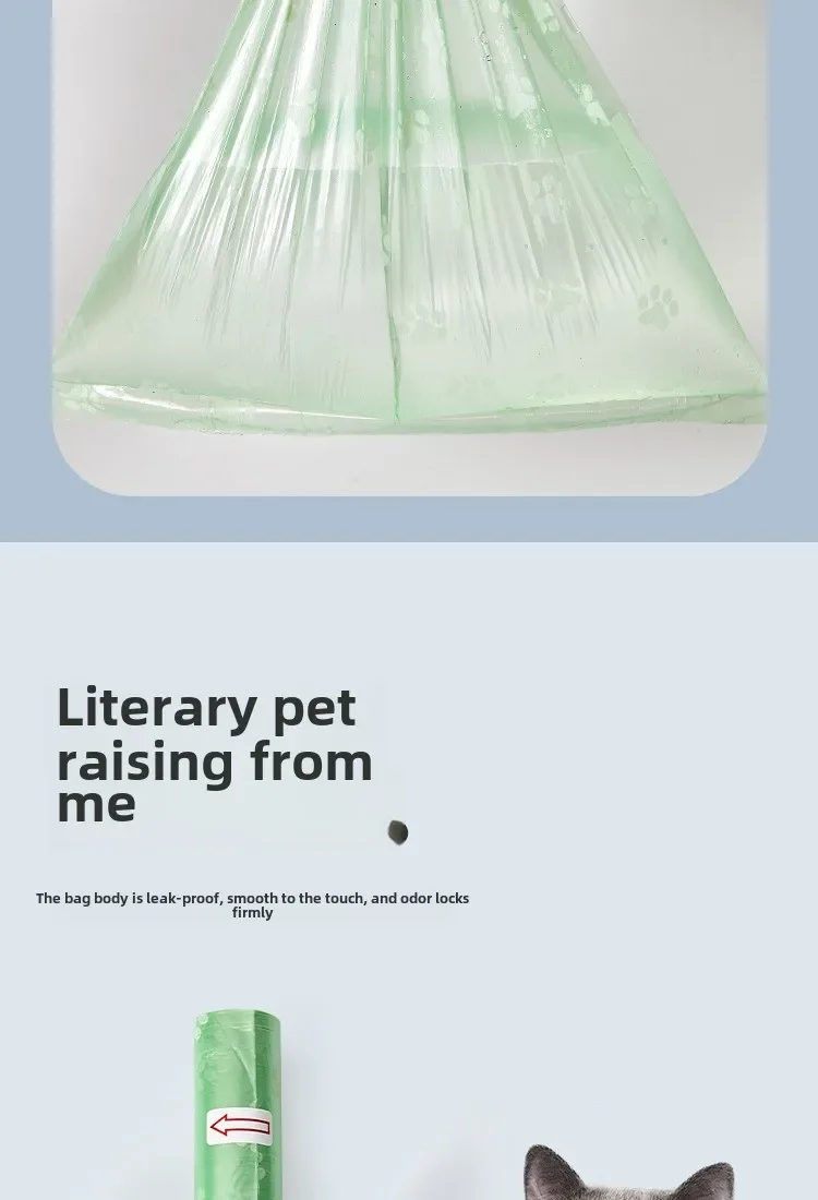 Litter Outdoor Home Clean Pet Poop Bag Solid Color Printed Pet Garbage Bag Clean Poop Bag Dog Walking Portable Poop Bag For Dogs Litter Outdoor Home Clean Pet Poop Bag Solid Color Printed Pet Garbage Bag Clean Poop Bag Dog Walking Portable Poop Bag For Dogs