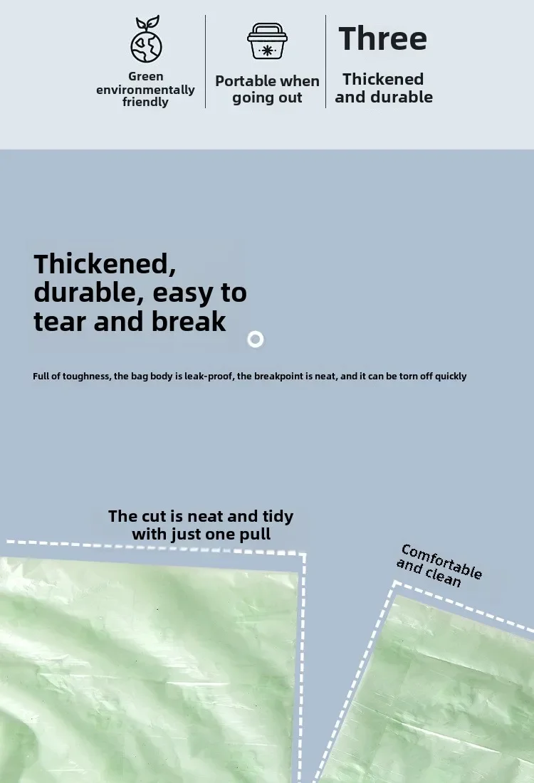 Litter Outdoor Home Clean Pet Poop Bag Solid Color Printed Pet Garbage Bag Clean Poop Bag Dog Walking Portable Poop Bag For Dogs Litter Outdoor Home Clean Pet Poop Bag Solid Color Printed Pet Garbage Bag Clean Poop Bag Dog Walking Portable Poop Bag For Dogs