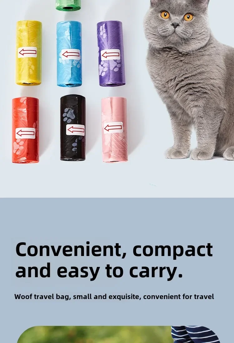 Litter Outdoor Home Clean Pet Poop Bag Solid Color Printed Pet Garbage Bag Clean Poop Bag Dog Walking Portable Poop Bag For Dogs Litter Outdoor Home Clean Pet Poop Bag Solid Color Printed Pet Garbage Bag Clean Poop Bag Dog Walking Portable Poop Bag For Dogs