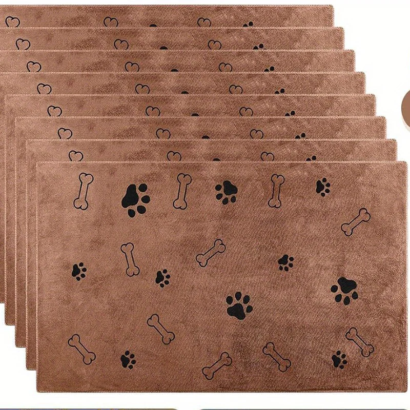 Dog Towels,Quick-Dry Microfiber - Absorbent Pet Bath & Paw Cleaning Cloths for Medium Breeds, 40x24 Inch Dog Towels,Quick-Dry Microfiber - Absorbent Pet Bath & Paw Cleaning Cloths for Medium Breeds, 40x24 Inch