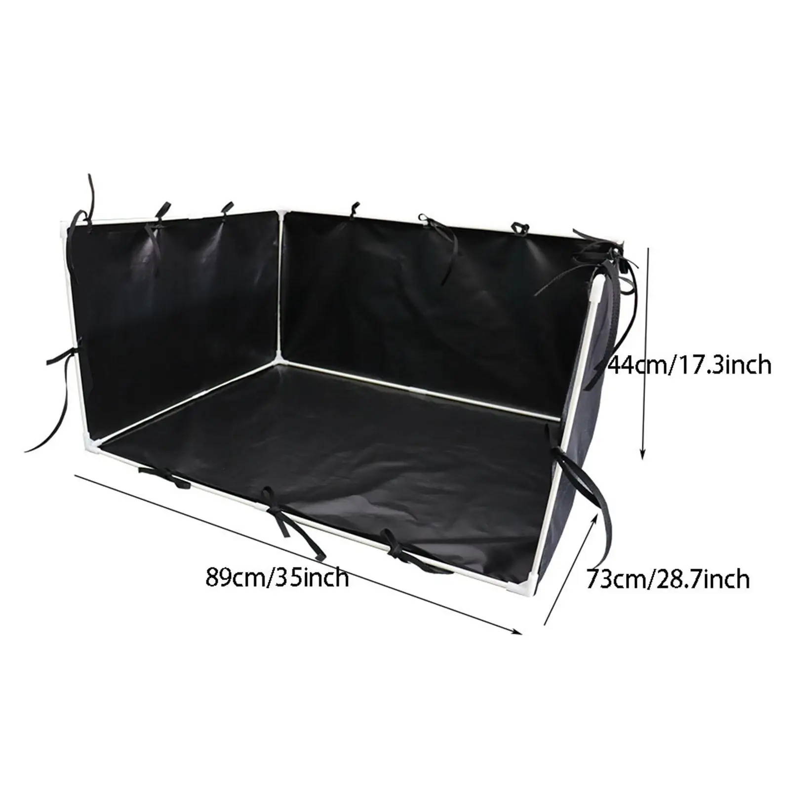 Indoor Dog Potty Tray Reusable for Training Toilet for Patio