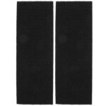 2pcs Pet Cat Litter Box Filter Activated Carbon Filters Cat Litter Boxes Charcoal Filter Automatic Charcoal Filters For Cats