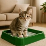 Pee Pad Holder Potty Pads Reusable Mesh Open Top Training Toilet Potty Tray Comfortable Toilet with Protection for Large Puppy - Image 6