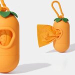 Orange Flavor Dogs Poo Bags Portable Dog Walking Bag with Fragrance Outdoors Degradable Garbage Bags Pet Supplies Accessories - Image 3