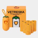 Orange Flavor Dogs Poo Bags Portable Dog Walking Bag with Fragrance Outdoors Degradable Garbage Bags Pet Supplies Accessories - Image 6