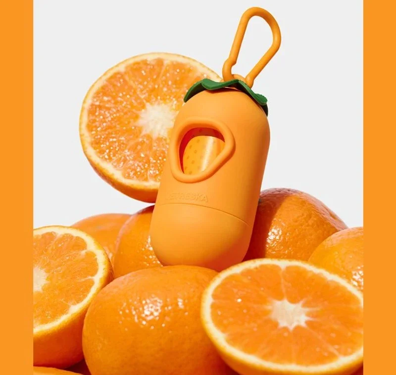 Orange Flavor Dogs Poo Bags Portable Dog Walking Bag with Fragrance Outdoors Degradable Garbage Bags Pet Supplies Accessories Orange Flavor Dogs Poo Bags Portable Dog Walking Bag with Fragrance Outdoors Degradable Garbage Bags Pet Supplies Accessories
