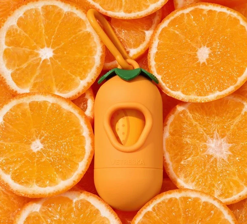 Orange Flavor Dogs Poo Bags Portable Dog Walking Bag with Fragrance Outdoors Degradable Garbage Bags Pet Supplies Accessories Orange Flavor Dogs Poo Bags Portable Dog Walking Bag with Fragrance Outdoors Degradable Garbage Bags Pet Supplies Accessories
