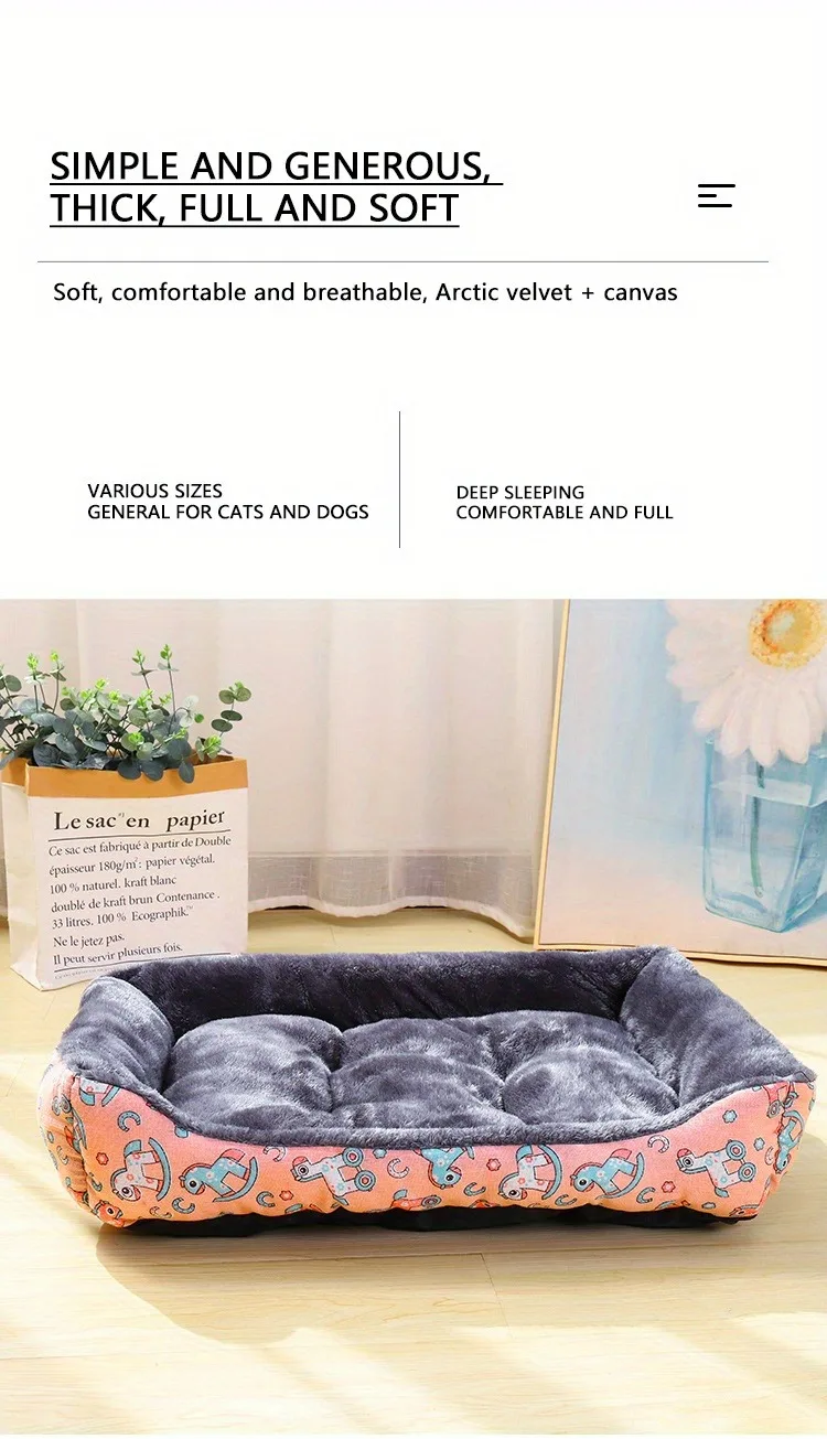 Pet Dog Bed Sofa Mats Winter Pet Products Coussin Chien Accessories Dogs Basket Supplies For Large Medium Small House Cat Bed Pet Dog Bed Sofa Mats Winter Pet Products Coussin Chien Accessories Dogs Basket Supplies For Large Medium Small House Cat Bed