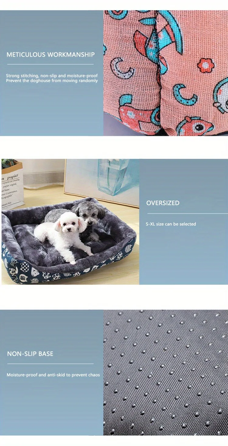 Pet Dog Bed Sofa Mats Winter Pet Products Coussin Chien Accessories Dogs Basket Supplies For Large Medium Small House Cat Bed Pet Dog Bed Sofa Mats Winter Pet Products Coussin Chien Accessories Dogs Basket Supplies For Large Medium Small House Cat Bed