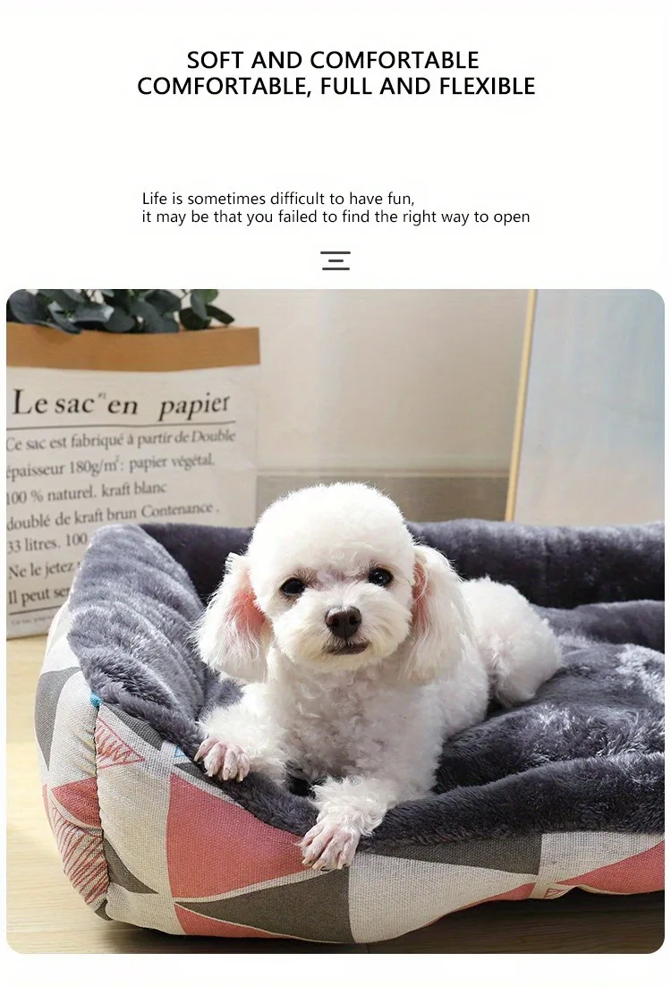 Pet Dog Bed Sofa Mats Winter Pet Products Coussin Chien Accessories Dogs Basket Supplies For Large Medium Small House Cat Bed Pet Dog Bed Sofa Mats Winter Pet Products Coussin Chien Accessories Dogs Basket Supplies For Large Medium Small House Cat Bed