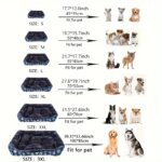 Pet Dog Bed Sofa Mats Winter Pet Products Coussin Chien Accessories Dogs Basket Supplies For Large Medium Small House Cat Bed - Image 2