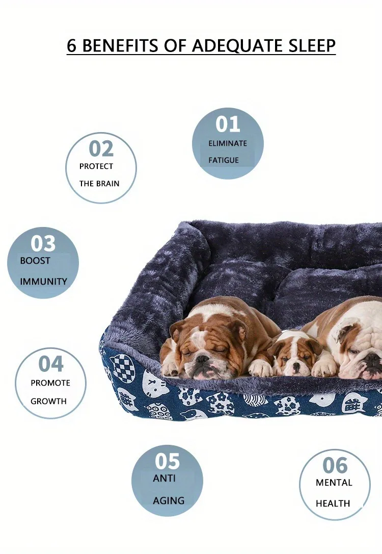 Pet Dog Bed Sofa Mats Winter Pet Products Coussin Chien Accessories Dogs Basket Supplies For Large Medium Small House Cat Bed Pet Dog Bed Sofa Mats Winter Pet Products Coussin Chien Accessories Dogs Basket Supplies For Large Medium Small House Cat Bed