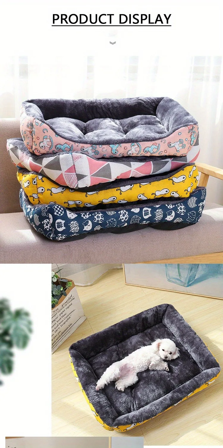 Pet Dog Bed Sofa Mats Winter Pet Products Coussin Chien Accessories Dogs Basket Supplies For Large Medium Small House Cat Bed Pet Dog Bed Sofa Mats Winter Pet Products Coussin Chien Accessories Dogs Basket Supplies For Large Medium Small House Cat Bed