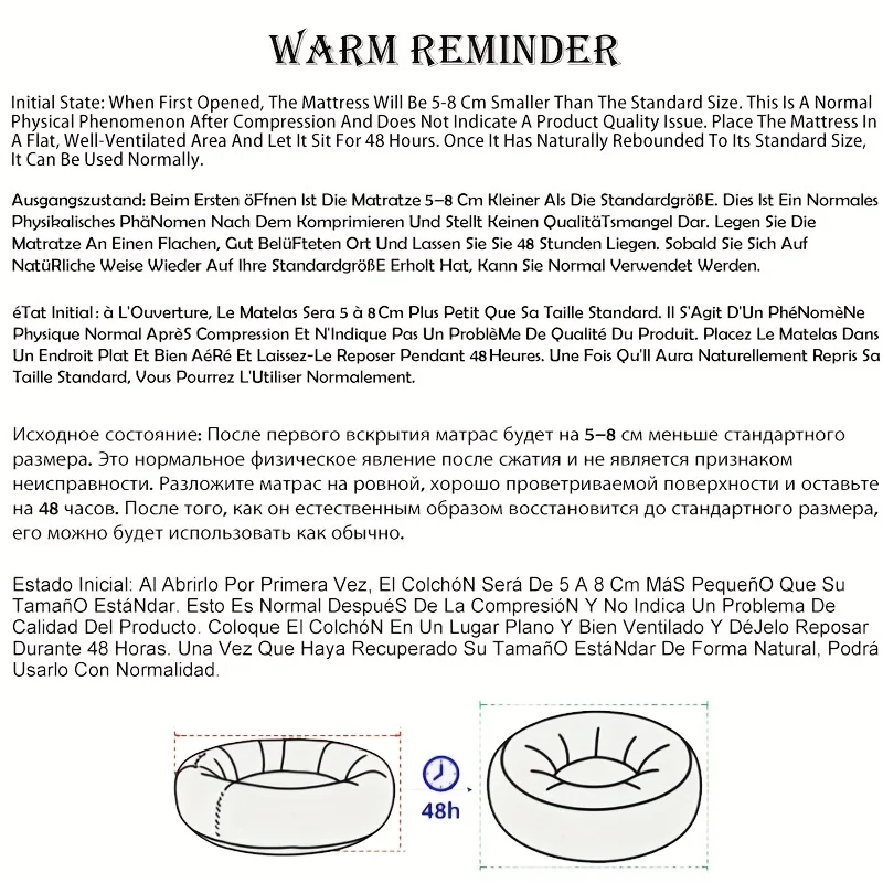 Plush Oval Pet Bed for Dogs and Cats, Thickened achine Washable All-Season Dog Cat Cushion for Small Medium Large Breeds Plush Oval Pet Bed for Dogs and Cats, Thickened achine Washable All-Season Dog Cat Cushion for Small Medium Large Breeds