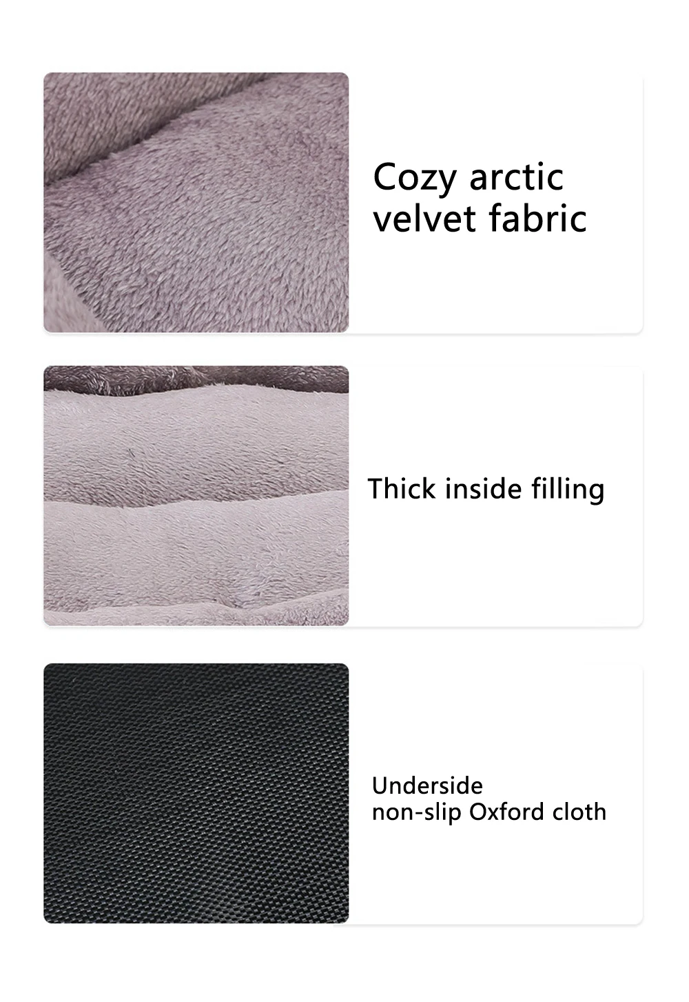 Soft Square Large Dog Sofa Elastic Dog House Cushion Winter Warm Medium Dog Bed Washable Cat Kennel House Accessories