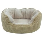 Pet Cage Dog Kennel Cat Sofa Wave Shape Cushions Plush Warm Dogs Beds Supplies Four-seasons Universal Pet Sleeping Accessories - Image 6