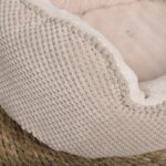 Pet Cage Dog Kennel Cat Sofa Wave Shape Cushions Plush Warm Dogs Beds Supplies Four-seasons Universal Pet Sleeping Accessories - Image 3