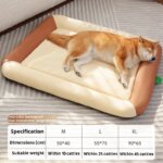 Cats Beds Summer Cooling Pet Bed Large Dog Baskets Pets Dogs Accessories Small Products Medium Accessory Fluffy Bad Puppy Sofa - Image 5
