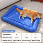Cats Beds Summer Cooling Pet Bed Large Dog Baskets Pets Dogs Accessories Small Products Medium Accessory Fluffy Bad Puppy Sofa - Image 6