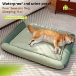 Cats Beds Summer Cooling Pet Bed Large Dog Baskets Pets Dogs Accessories Small Products Medium Accessory Fluffy Bad Puppy Sofa