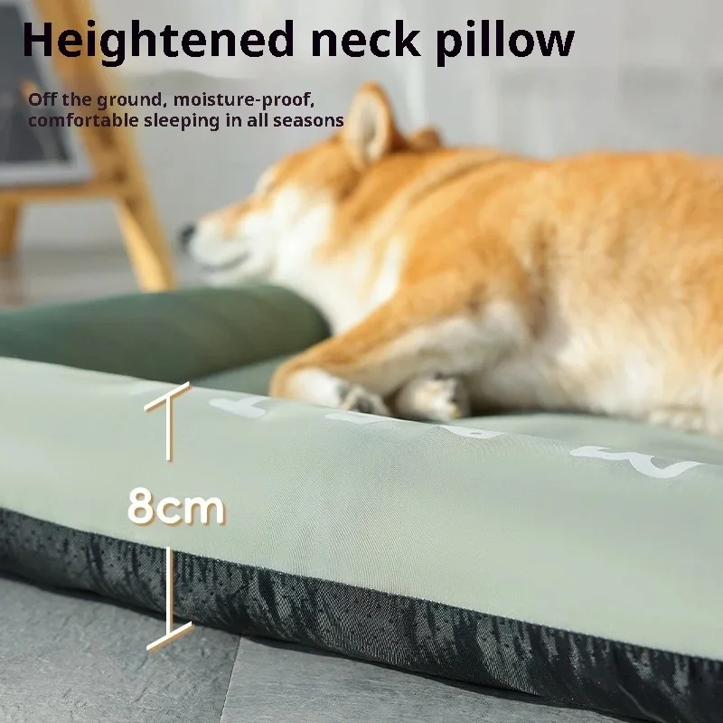 Cats Beds Summer Cooling Pet Bed Large Dog Baskets Pets Dogs Accessories Small Products Medium Accessory Fluffy Bad Puppy Sofa