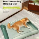 Cats Beds Summer Cooling Pet Bed Large Dog Baskets Pets Dogs Accessories Small Products Medium Accessory Fluffy Bad Puppy Sofa - Image 3