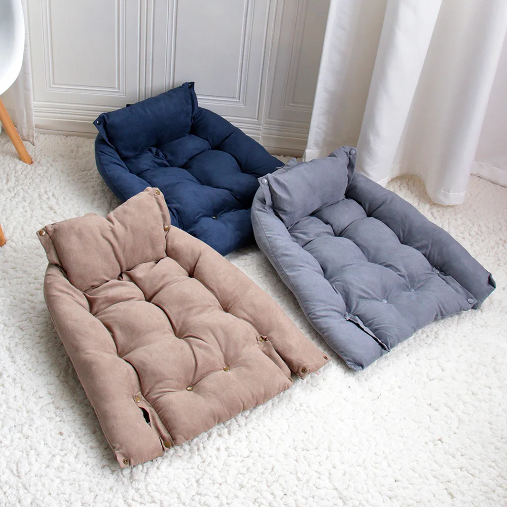 Multifunction Dog Bed Mat 3 IN 1 Dogs Cat Sleeping Bed Sofa Warm Winter Puppy Kitten Nest Kennel Soft Pet Cushion For Dogs Cats Multifunction Dog Bed Mat 3 IN 1 Dogs Cat Sleeping Bed Sofa Warm Winter Puppy Kitten Nest Kennel Soft Pet Cushion For Dogs Cats
