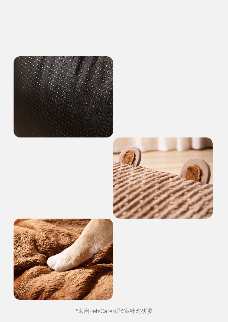 winter Dog Kennel Warm Dog House Mat Detachable Washable Dogs Bed Nest Deep Sleep Tent for Medium Large Dogs House dog Supplies