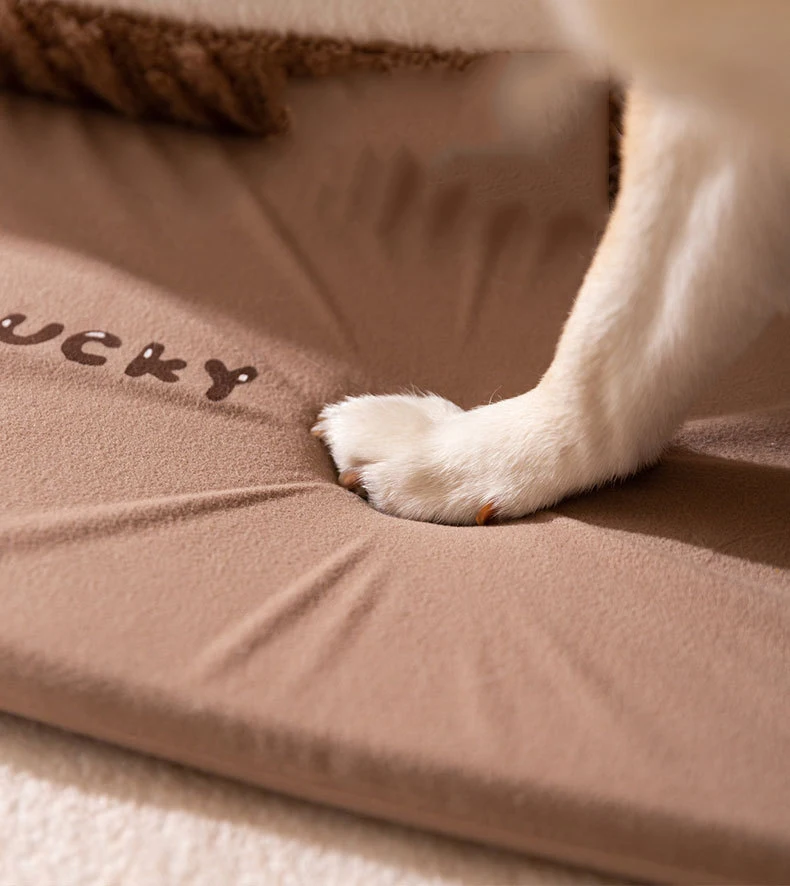 winter Dog Kennel Warm Dog House Mat Detachable Washable Dogs Bed Nest Deep Sleep Tent for Medium Large Dogs House dog Supplies