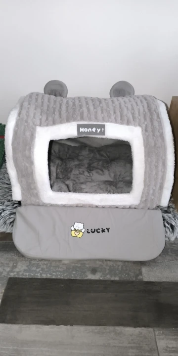 winter Dog Kennel Warm Dog House Mat Detachable Washable Dogs Bed Nest Deep Sleep Tent for Medium Large Dogs House dog Supplies