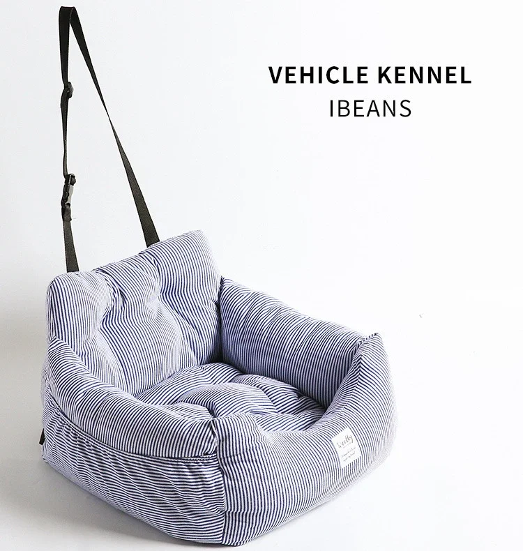 Pet Dog Portable Car Seat Central Control Nonslip Dog Carriers Safe Car Armrest Box Booster Kennel Bed for Small Dog Cat Travel Pet Dog Portable Car Seat Central Control Nonslip Dog Carriers Safe Car Armrest Box Booster Kennel Bed for Small Dog Cat Travel