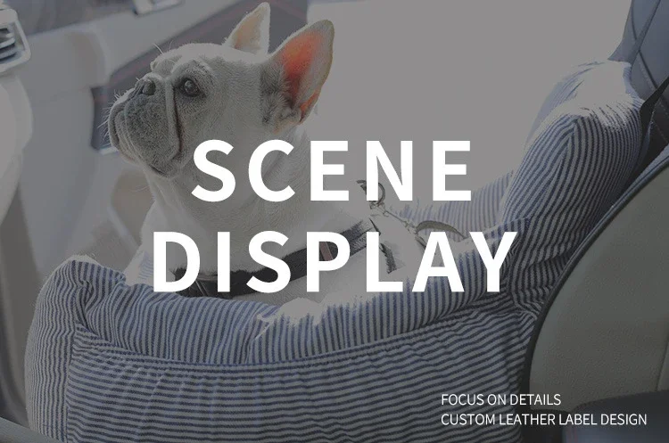 Pet Dog Portable Car Seat Central Control Nonslip Dog Carriers Safe Car Armrest Box Booster Kennel Bed for Small Dog Cat Travel Pet Dog Portable Car Seat Central Control Nonslip Dog Carriers Safe Car Armrest Box Booster Kennel Bed for Small Dog Cat Travel