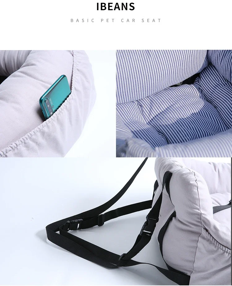 Pet Dog Portable Car Seat Central Control Nonslip Dog Carriers Safe Car Armrest Box Booster Kennel Bed for Small Dog Cat Travel Pet Dog Portable Car Seat Central Control Nonslip Dog Carriers Safe Car Armrest Box Booster Kennel Bed for Small Dog Cat Travel