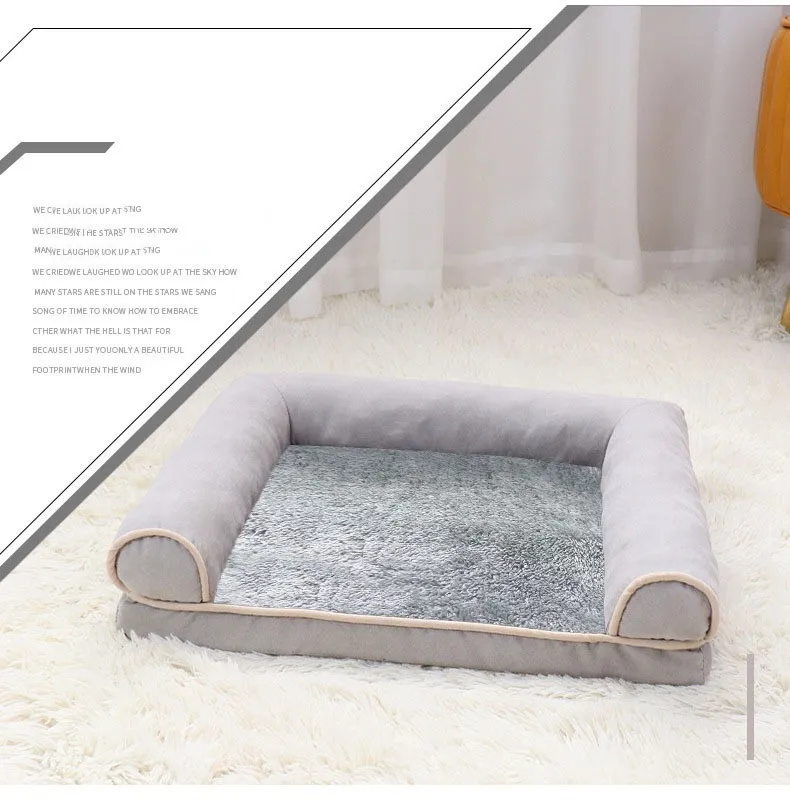 Cat Dog Bed Sofa Warm Cat Nest Pet Bed for Small Medium Dogs Cats Comfortable Plush Non-slip Puppy Pet Supplies Sofa Bed Cat Dog Bed Sofa Warm Cat Nest Pet Bed for Small Medium Dogs Cats Comfortable Plush Non-slip Puppy Pet Supplies Sofa Bed