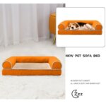 Cat Dog Bed Sofa Warm Cat Nest Pet Bed for Small Medium Dogs Cats Comfortable Plush  Non-slip Puppy Pet Supplies Sofa Bed - Image 6