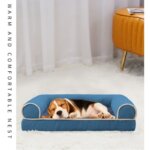 Cat Dog Bed Sofa Warm Cat Nest Pet Bed for Small Medium Dogs Cats Comfortable Plush  Non-slip Puppy Pet Supplies Sofa Bed - Image 5
