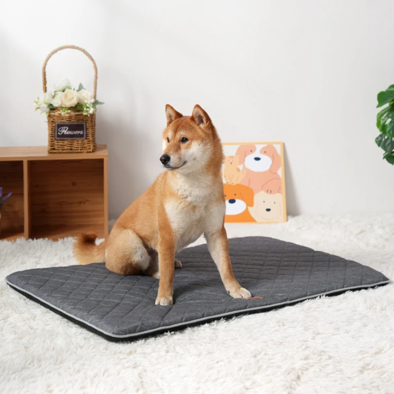 Four Seasons Universal Dog Bed Mat Removable Washable Dogs Pad Pet Special Kennels Accesorios for Small Medium Large Dogs Cats