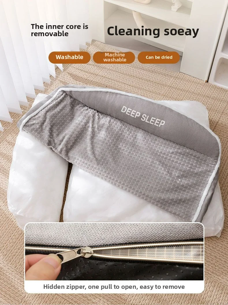 New Cat Bed Dog Pet Bed Kennel Non-Slip Winter Warm Small Dog Kennel Sleeping Removed Washed Soft Puppy Cushion Cat Supplies