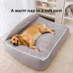 New Cat Bed Dog Pet Bed Kennel Non-Slip Winter Warm Small Dog Kennel Sleeping Removed Washed Soft Puppy Cushion Cat Supplies - Image 2