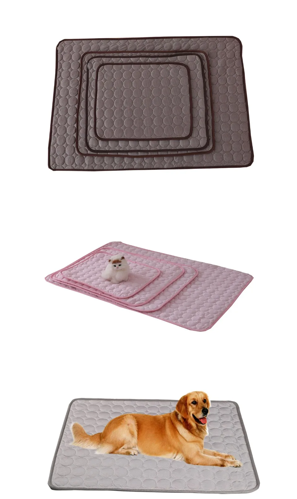 Dog Cooling Mat Summer Pet Cold Bed Extra Large For Small Big Dogs Pet Accessories Cat Durable Blanket Sofa Cat Ice Pad Blanket Dog Cooling Mat Summer Pet Cold Bed Extra Large For Small Big Dogs Pet Accessories Cat Durable Blanket Sofa Cat Ice Pad Blanket