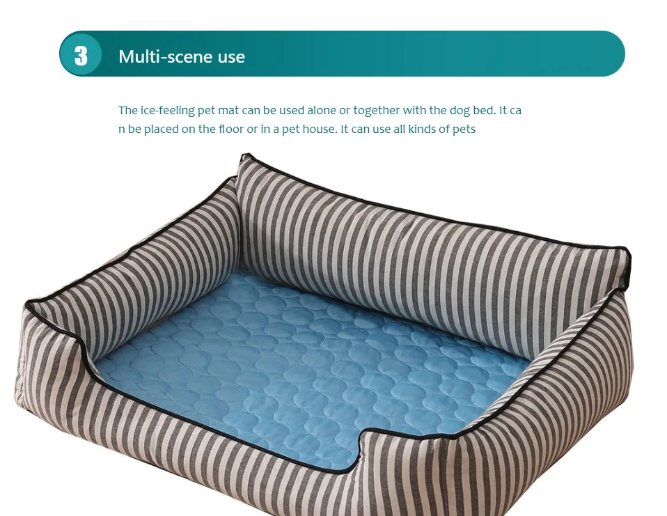 Dog Cooling Mat Summer Pet Cold Bed Extra Large For Small Big Dogs Pet Accessories Cat Durable Blanket Sofa Cat Ice Pad Blanket Dog Cooling Mat Summer Pet Cold Bed Extra Large For Small Big Dogs Pet Accessories Cat Durable Blanket Sofa Cat Ice Pad Blanket