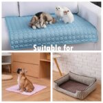 Dog Cooling Mat Summer Pet Cold Bed Extra Large For Small Big Dogs Pet Accessories Cat Durable Blanket Sofa Cat Ice Pad Blanket - Image 4