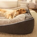 HOOPET Dogs Cats Bed Mat Large Dog Mat Warm Pet Nest Kennel For Small Medium Large Dogs Puppy Kitten Plus Size Sleeping Mattress - Image 6