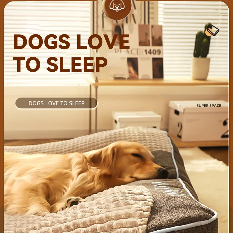 HOOPET Dogs Cats Bed Mat Large Dog Mat Warm Pet Nest Kennel For Small Medium Large Dogs Puppy Kitten Plus Size Sleeping Mattress HOOPET Dogs Cats Bed Mat Large Dog Mat Warm Pet Nest Kennel For Small Medium Large Dogs Puppy Kitten Plus Size Sleeping Mattress