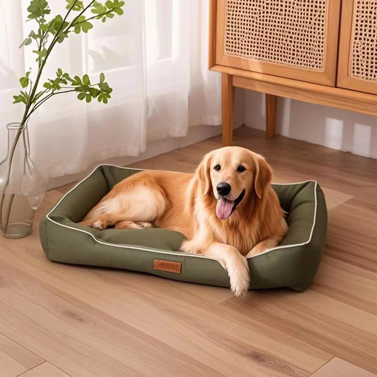 Four Season Square Dog Bed for Large Dog Mattress Bite-resistant Cat Bed Soft Thickened Dog Bed Waterproof Sofa Pet House Four Season Square Dog Bed for Large Dog Mattress Bite-resistant Cat Bed Soft Thickened Dog Bed Waterproof Sofa Pet House